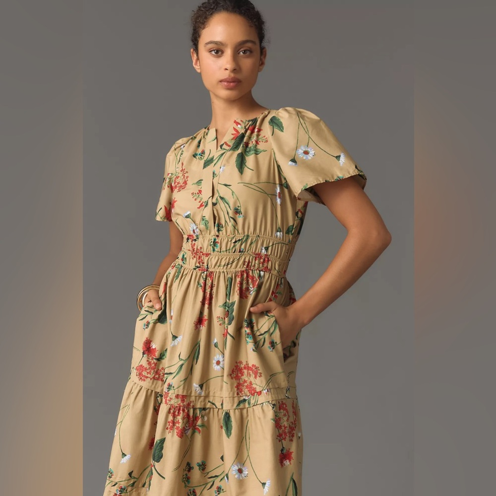 Anthropologie The Somerset Maxi Dress - Picture 4 of 8